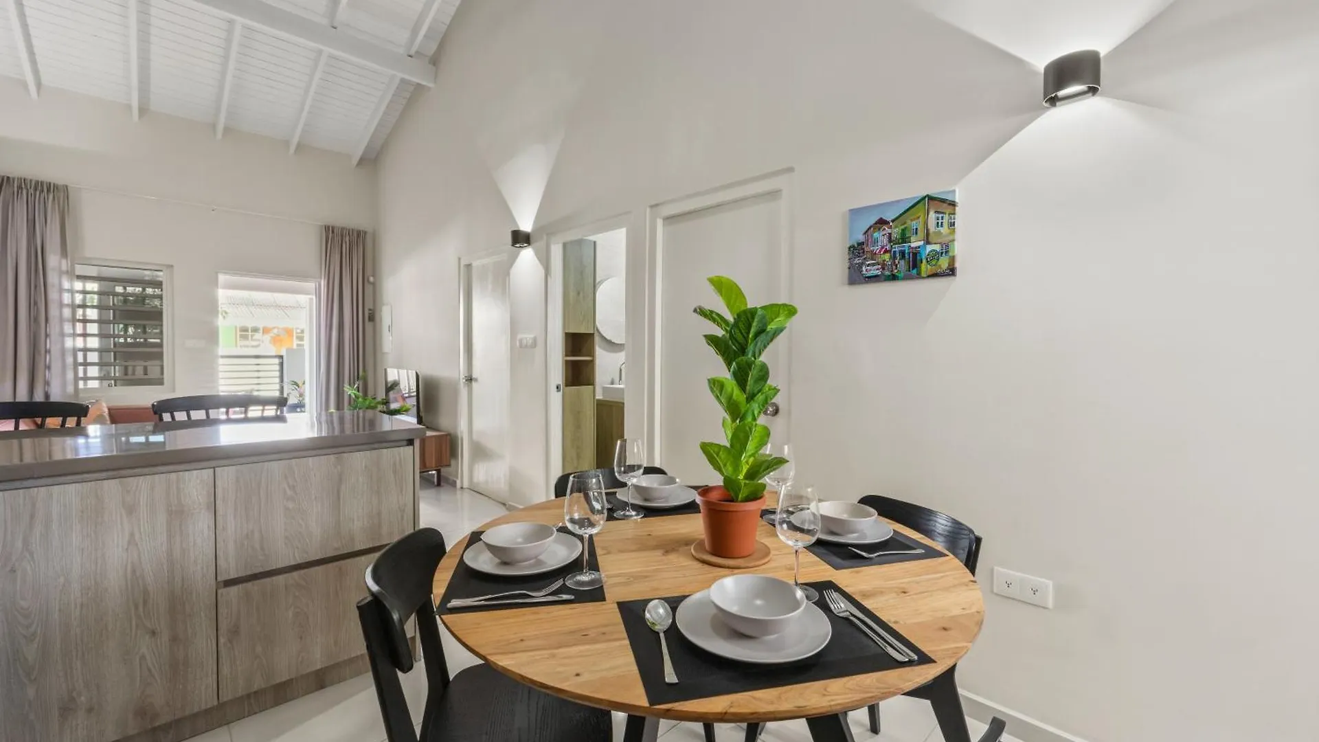 Bunita Den Bario Apartments Willemstad Curaçao