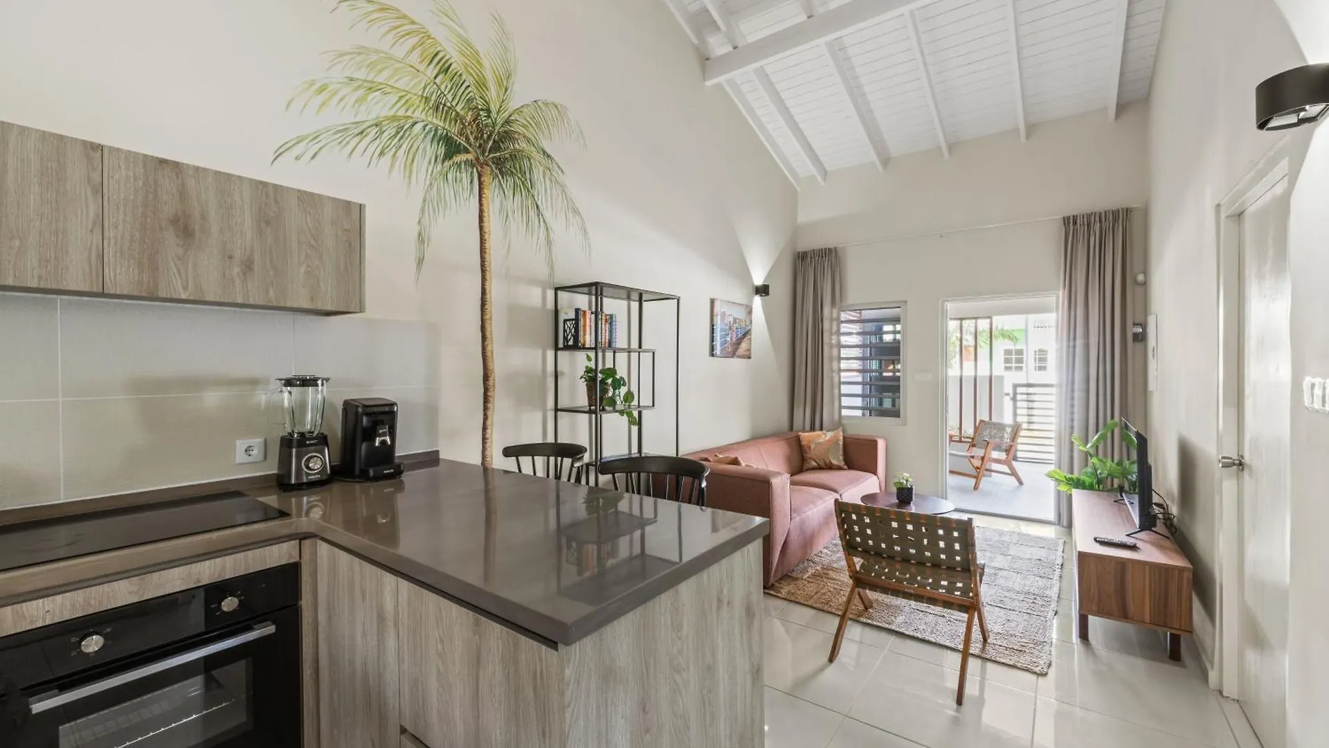 Bunita Den Bario Apartments Willemstad