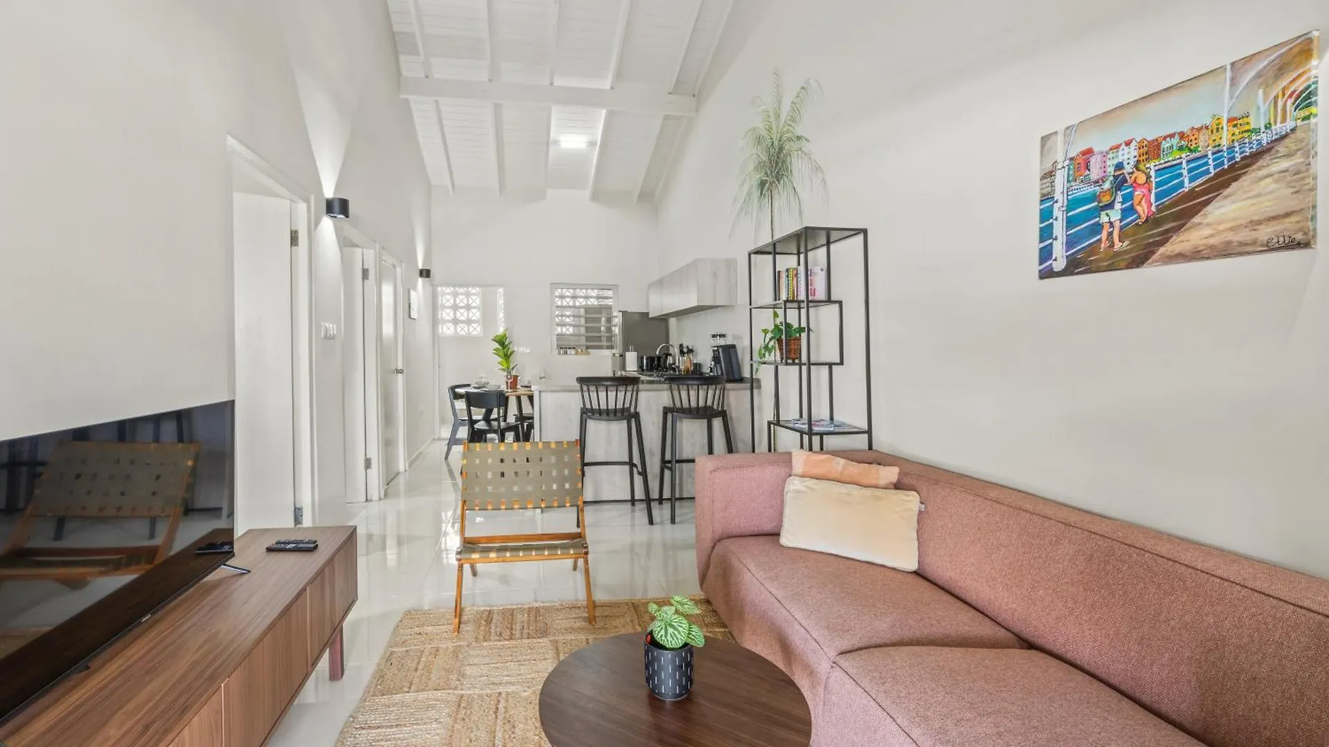 Bunita Den Bario Apartments Willemstad